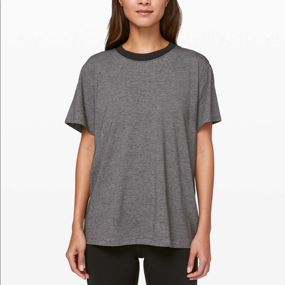 lululemon athletica Tops - Lululemon Boyfriend Tee